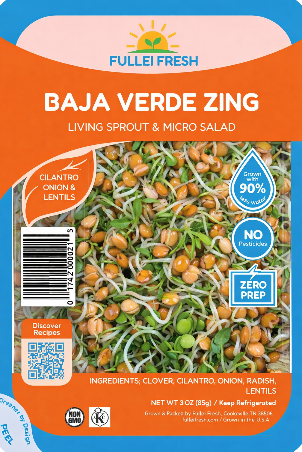 Baja Verde Zing